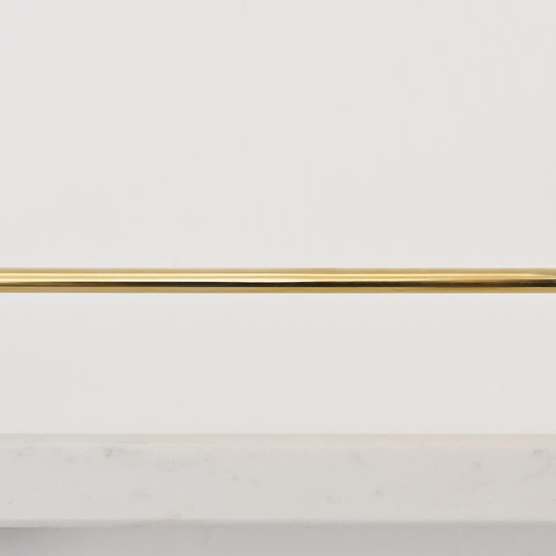 Fiddle Rails Uk Victorian Polished Brass Gallery Rail | Kitchen Fiddle Tipping Shelf ...