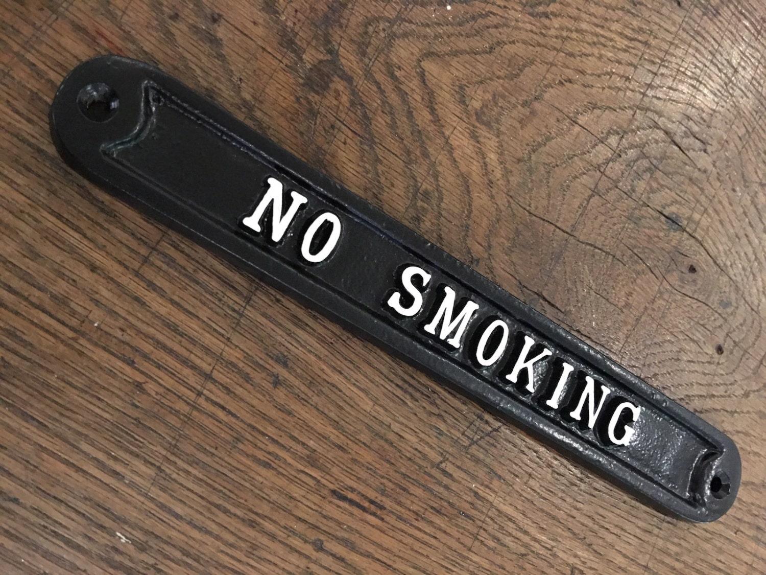 アンティーク　サイン　プレート　メタル　看板　NO SMOKING アメリカ アンティーク メタル サイン プレート看板 NO SMOKINGブリキ
