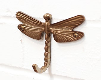 Dragonfly hook | gold