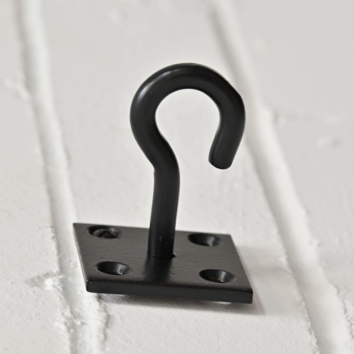 Heavy Duty Ceiling Hook Lighting Planter Hanging Black Etsy