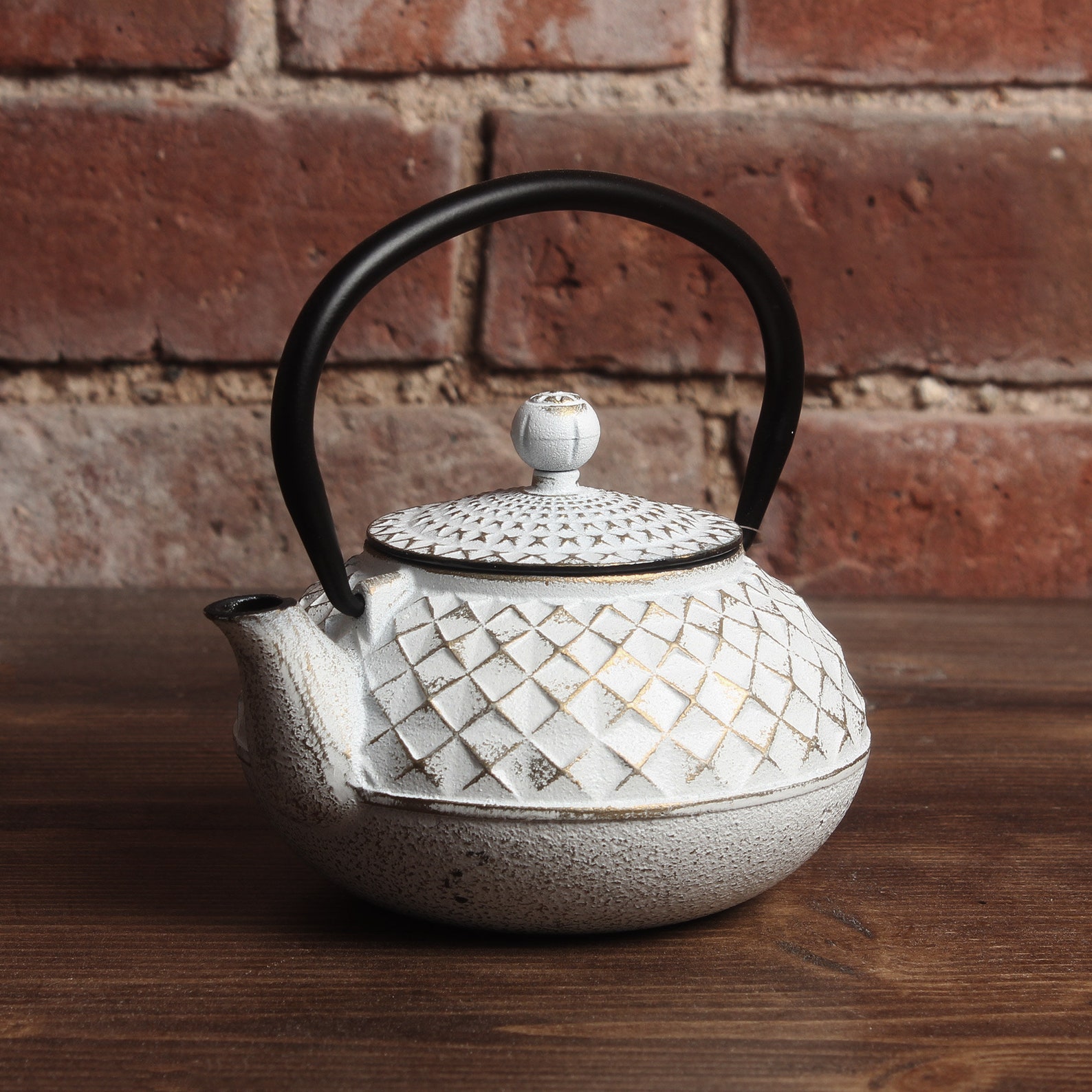 Cast Iron Japanese Tea Pot Teapot / Kettle Small 0.5L Solid Etsy UK