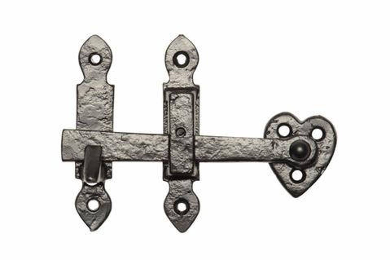 Antique Black Cast Iron Thumb Latch Set Door Set Latch Suffolk Etsy