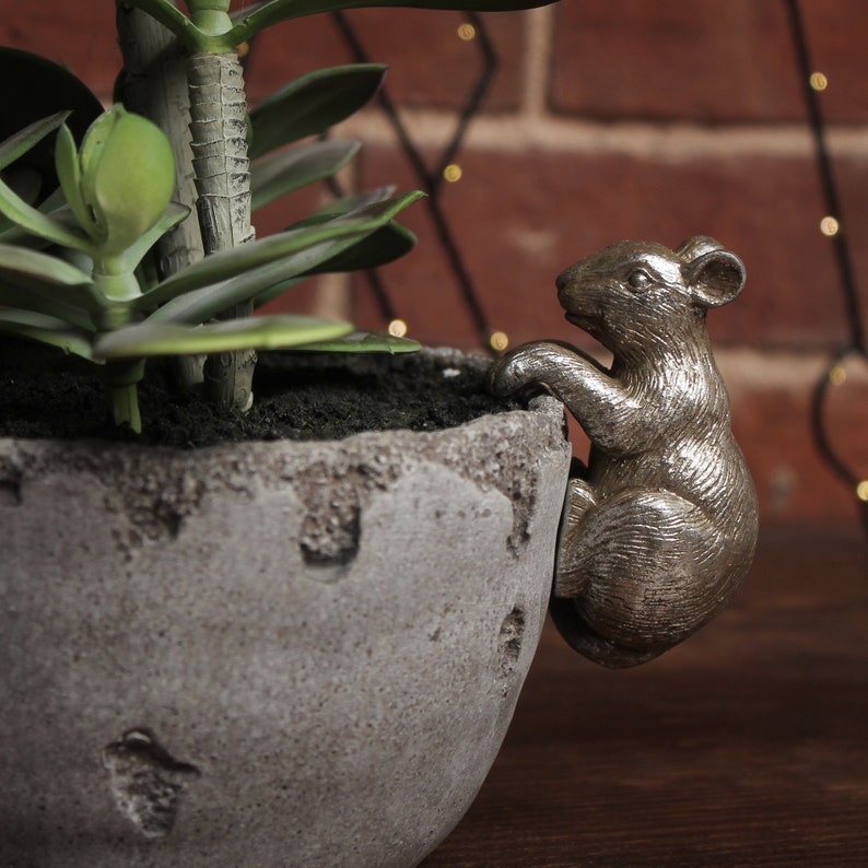 Animal Pot Hangers Home & Garden Planter Ornaments Wild Indoor  Etsy