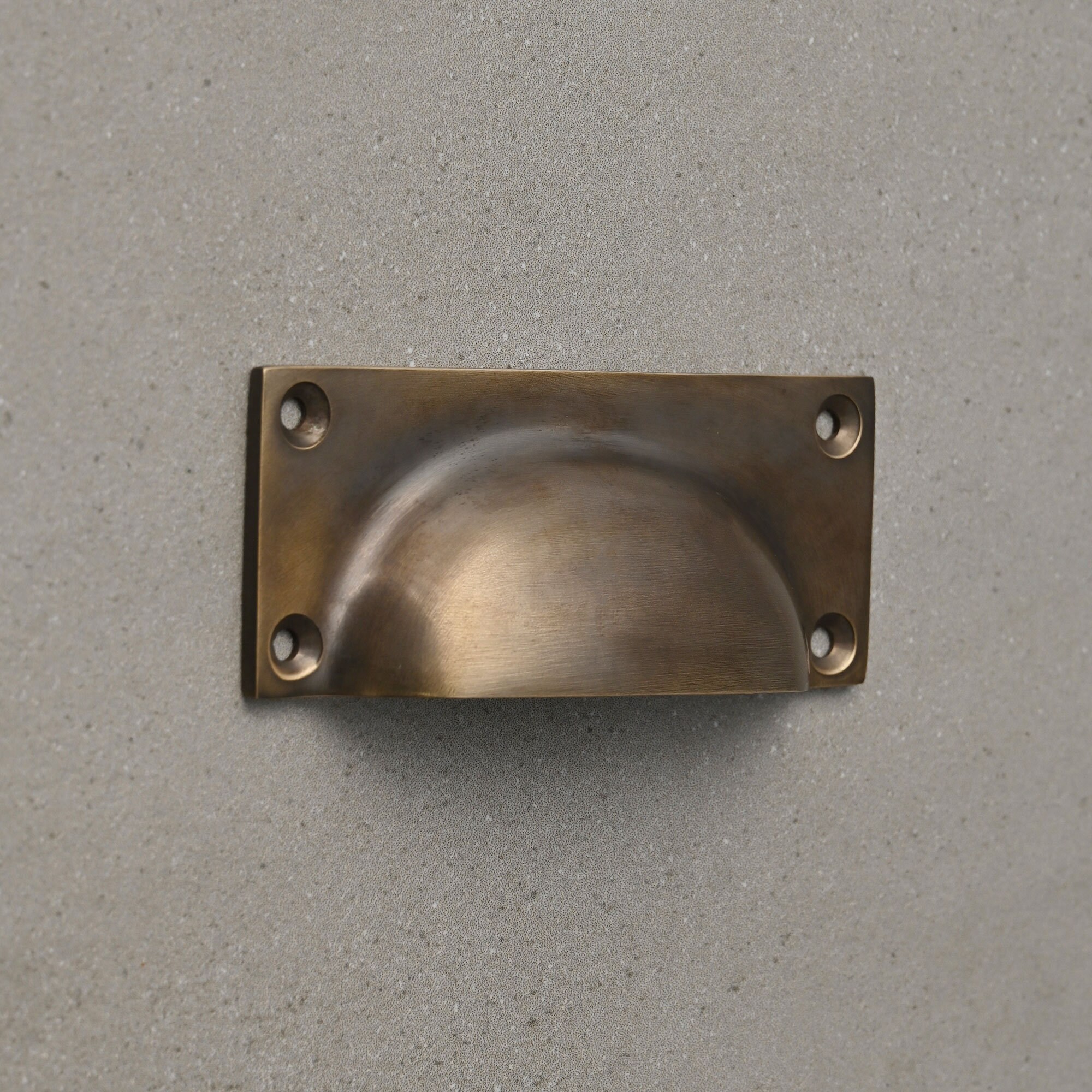 Aged Brass Kitchen Cupboard Handles Knobs Pulls Cup Bin D Etsy UK