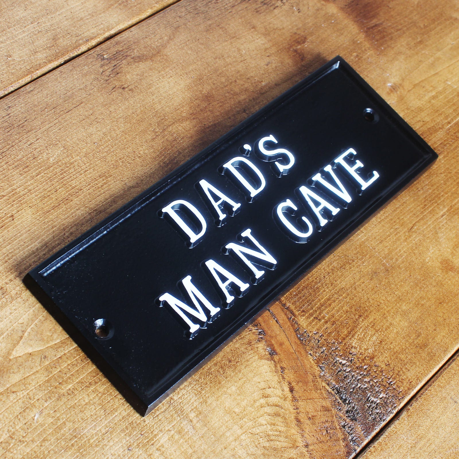 Papas Mann Höhle Zeichen 8 x 3 Schuppen Garage | Etsy