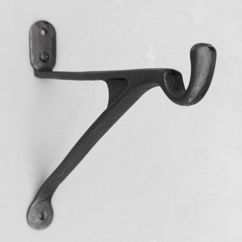 Iron Hanging Hook Bracket Plant / Lantern / Basket / Fire Etsy