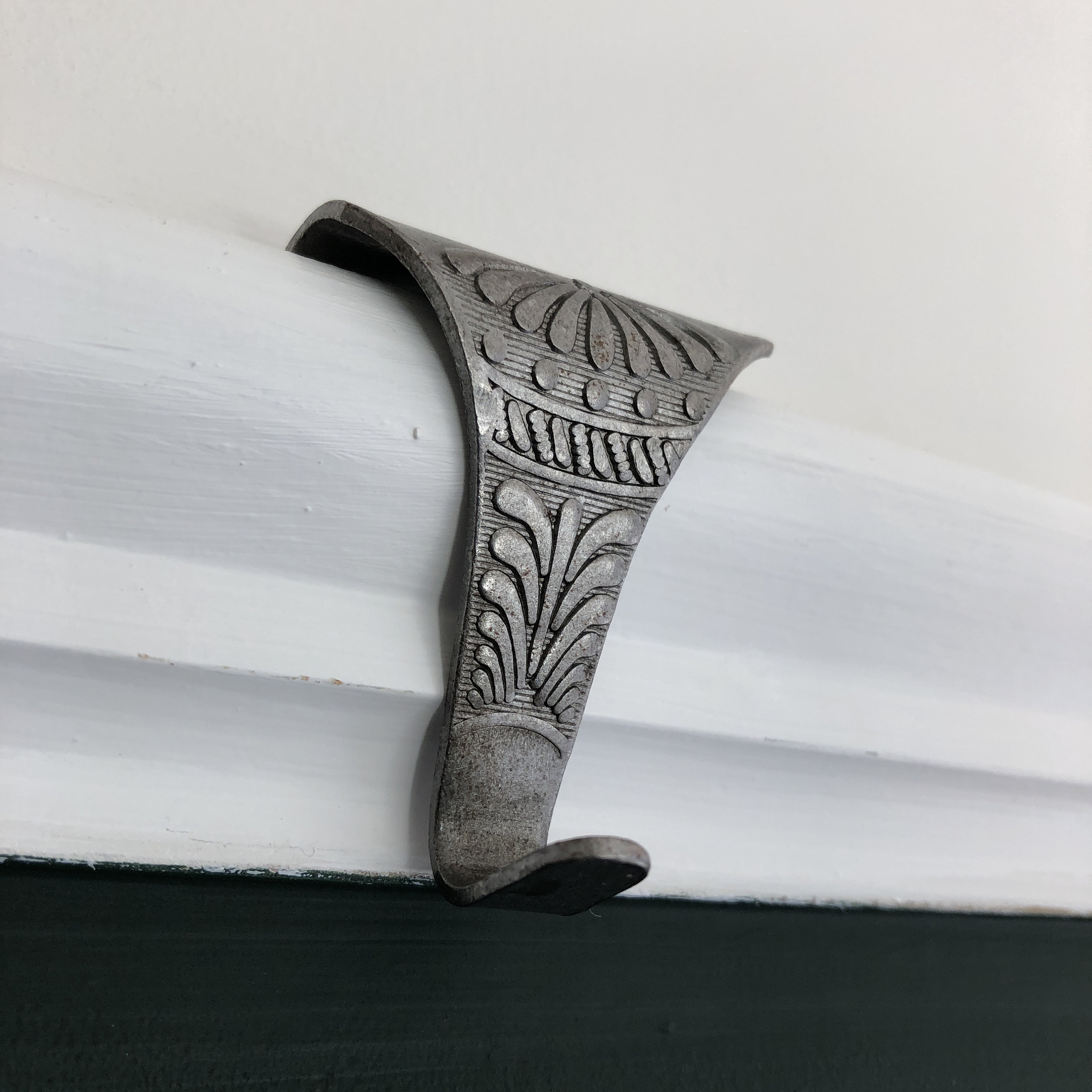 Brass Picture Rail Hooks Antique Decorative Victorian Etsy UK