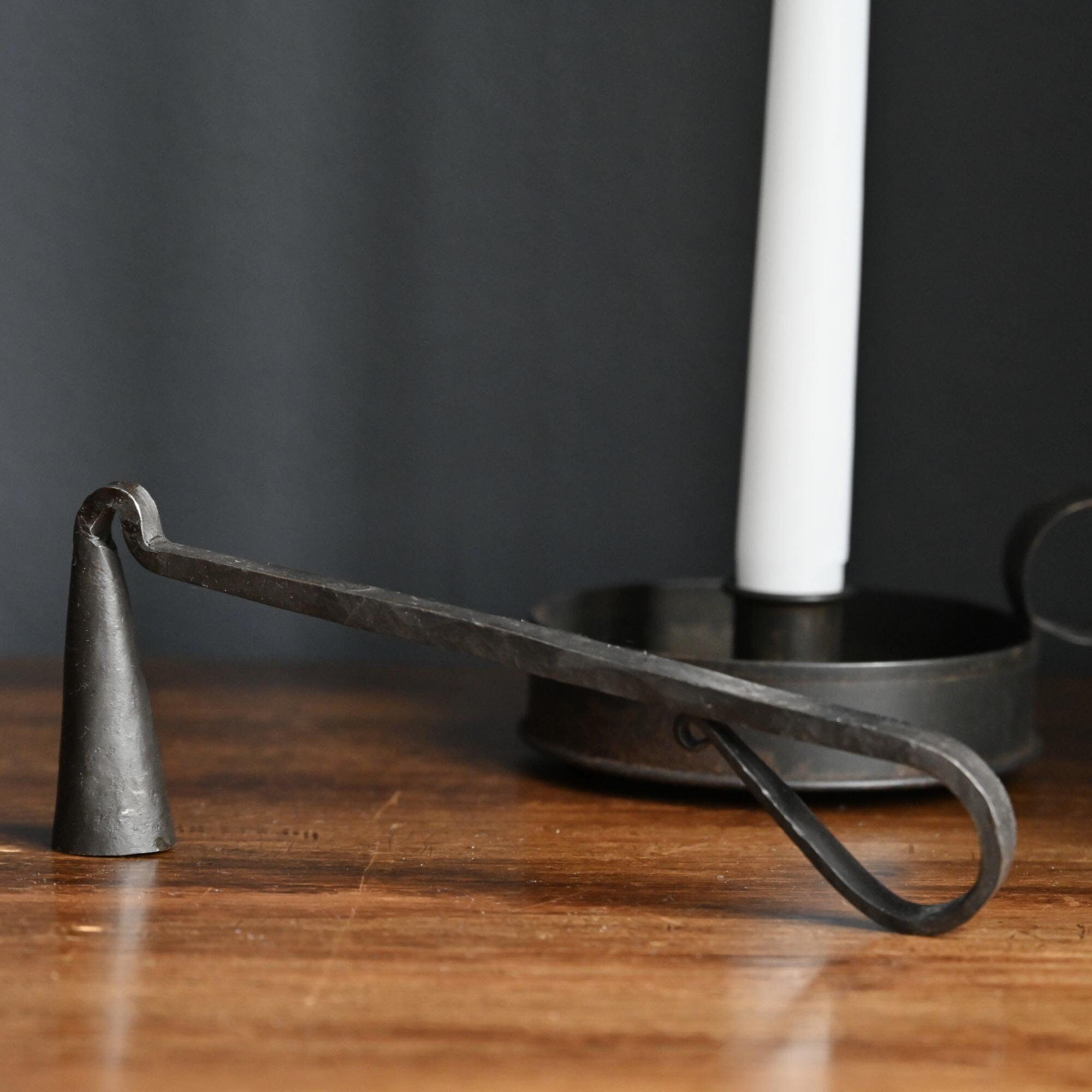 Iron Candle Snuffer Rustic Metal Candle Snuffer Etsy UK