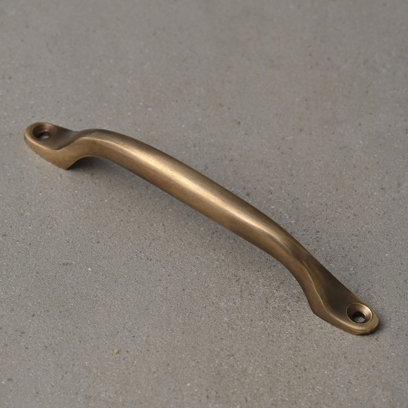 Aged Brass Kitchen Cupboard Handles Knobs Pulls Cup Bin D Etsy