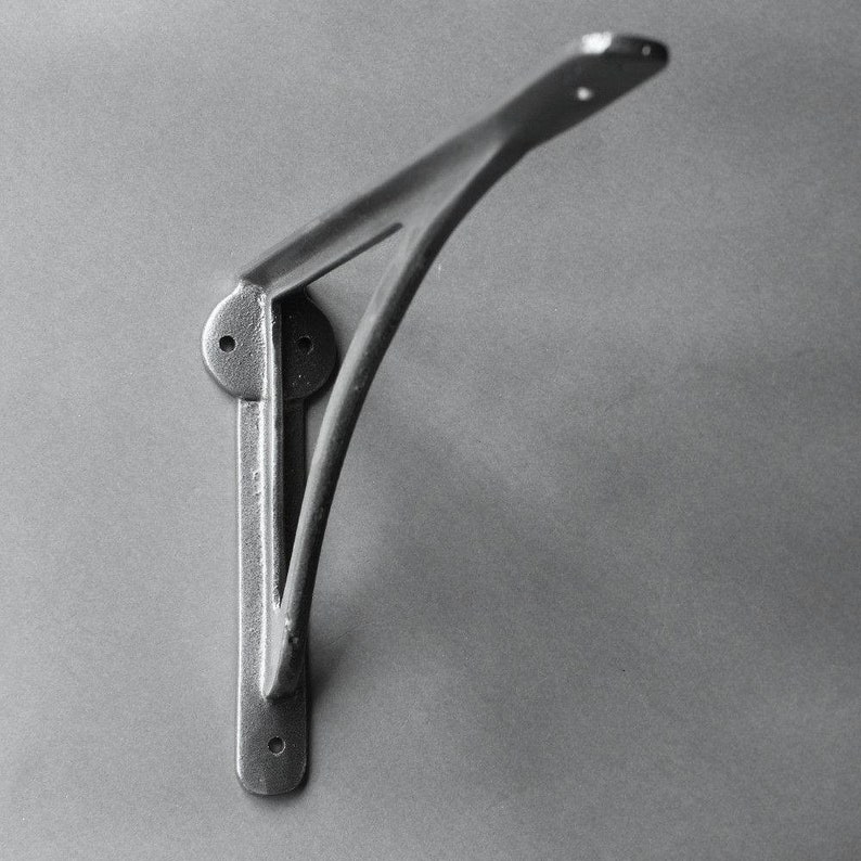 10 Inch Ironbridge Cast Iron Shelf Bracket Etsy