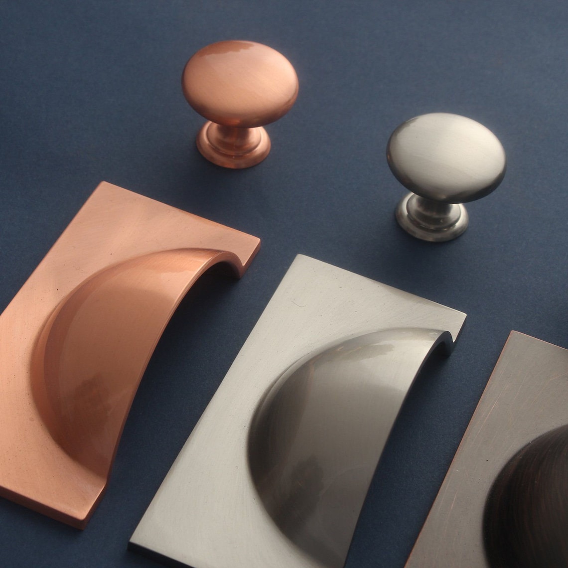 Monmouth Handles & Knobs Brushed Copper Style Etsy