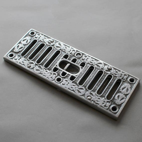 Victorian Air Vents Open & Close Air Vents Hit Miss Slotted Etsy UK