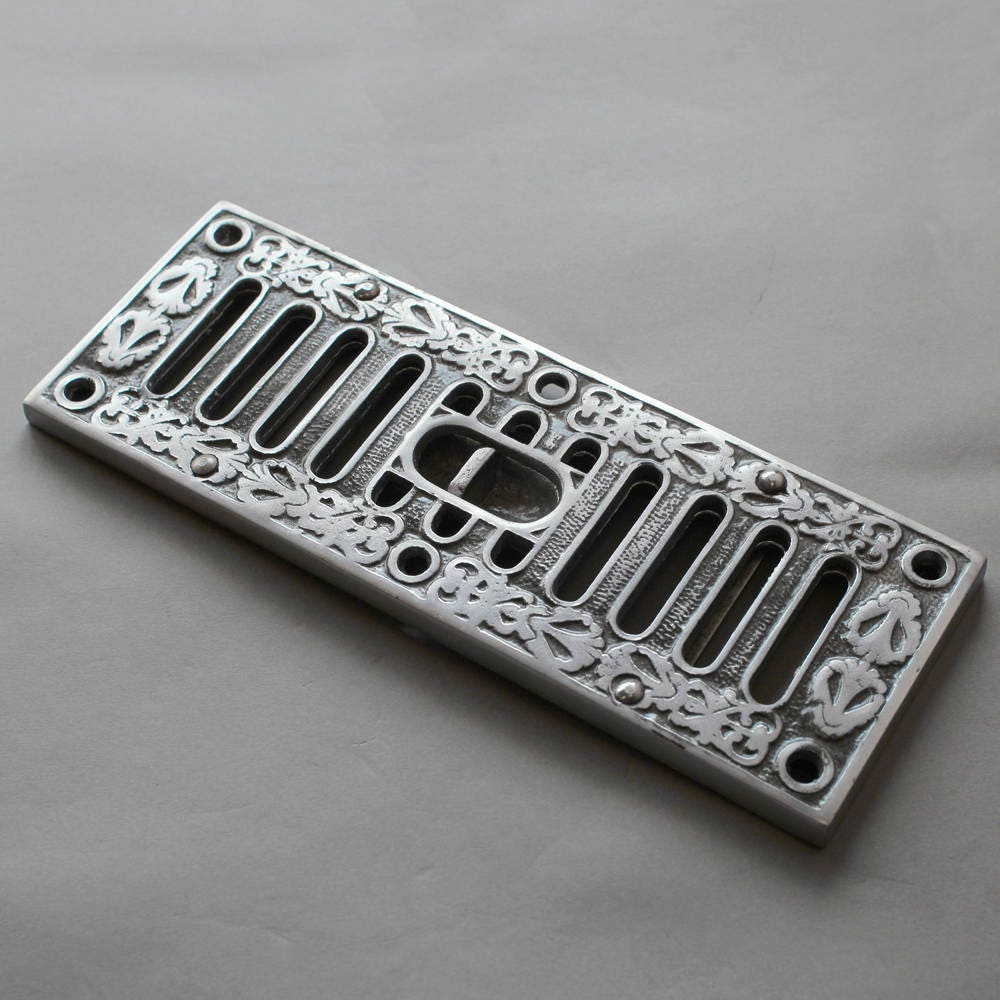 Victorian Air Vents Open & Close Air Vents Hit Miss Slotted Etsy UK