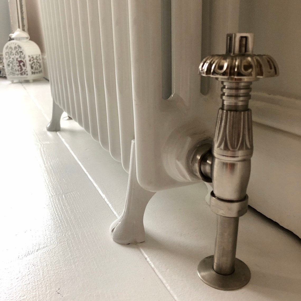 Cast Iron Radiator Feet Old Victorian Vintage Cast Iron Feet Etsy