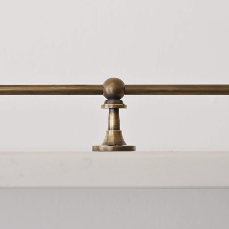 Fiddle Rails Uk Victorian Aged Brass Gallery Rail | Kitchen Fiddle Tipping Shelf Rail ...
