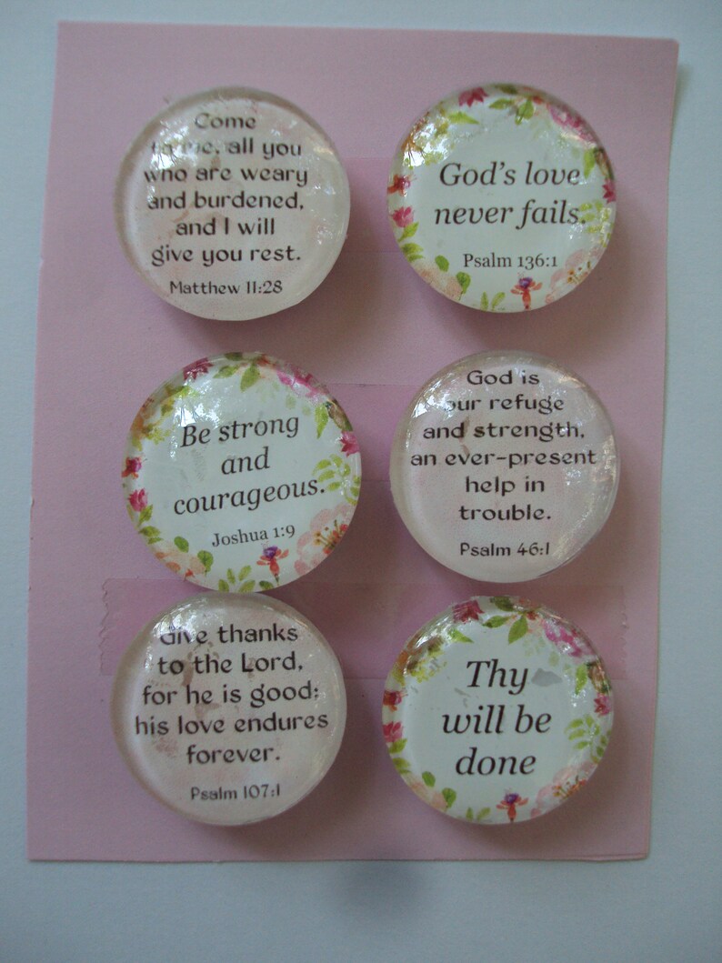 Bible Verse Refrigerator Etsy