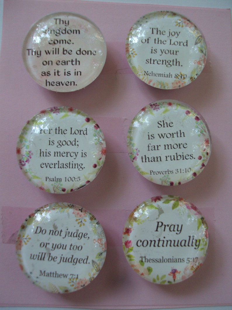 Bible Verse Refrigerator Etsy