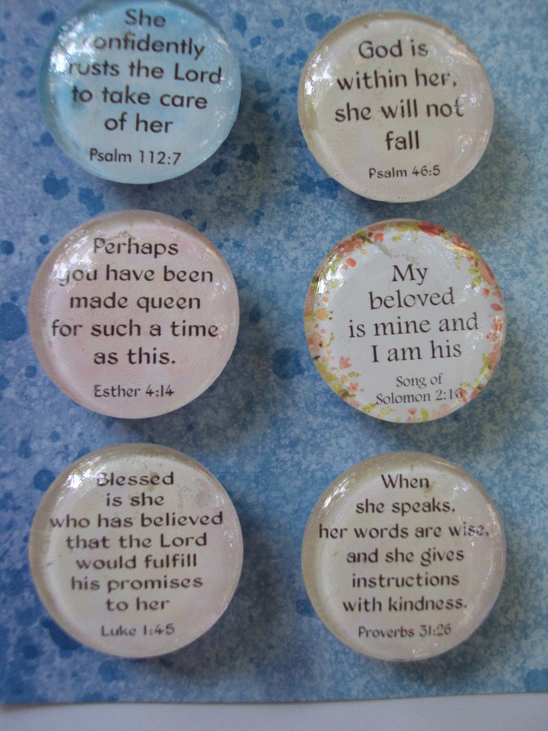 Bible Verse Refrigerator Etsy