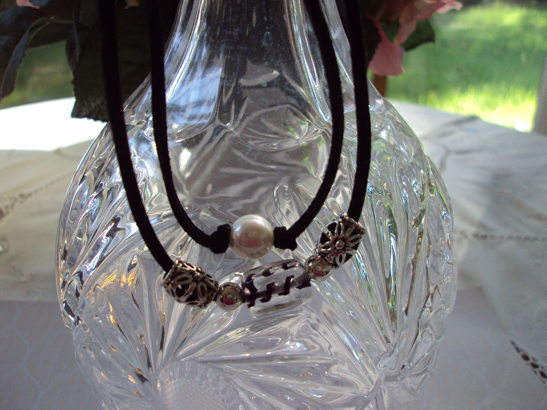 Black Velvet Cord Necklace With Choice of Focal Etsy