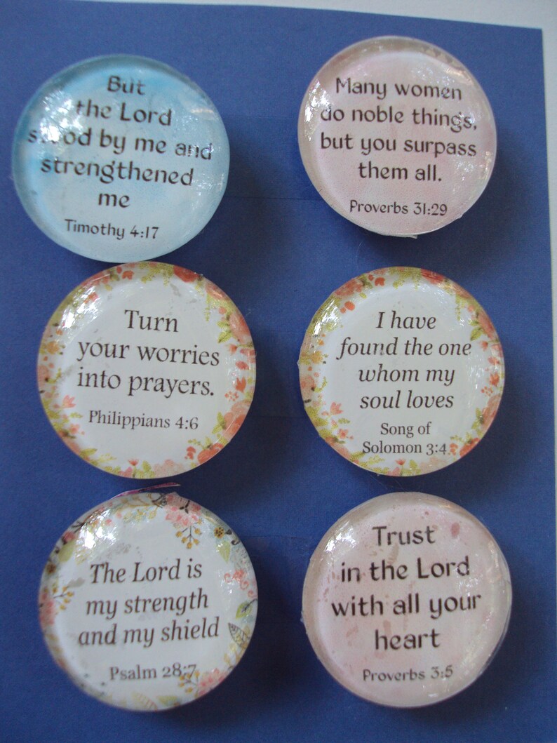 Bible Verse Refrigerator Etsy