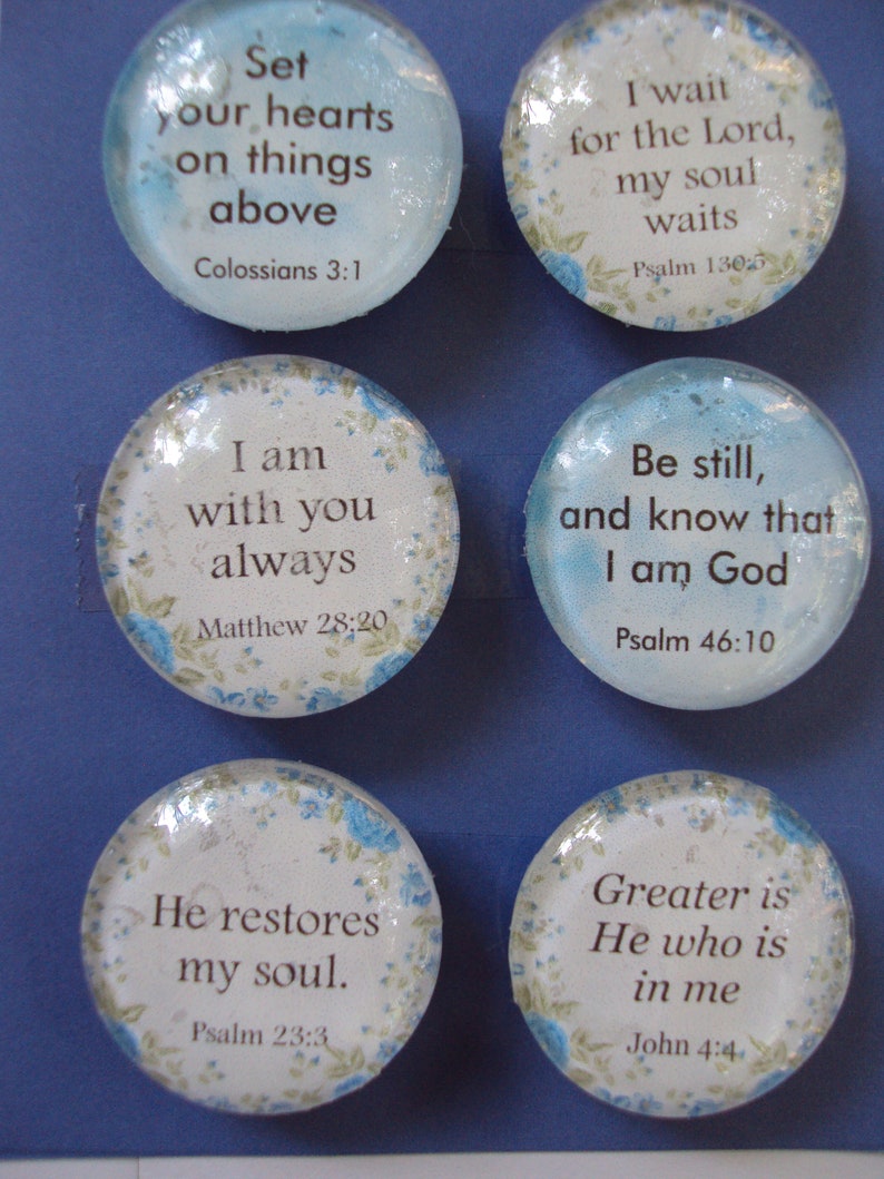 Bible Verse Refrigerator Etsy