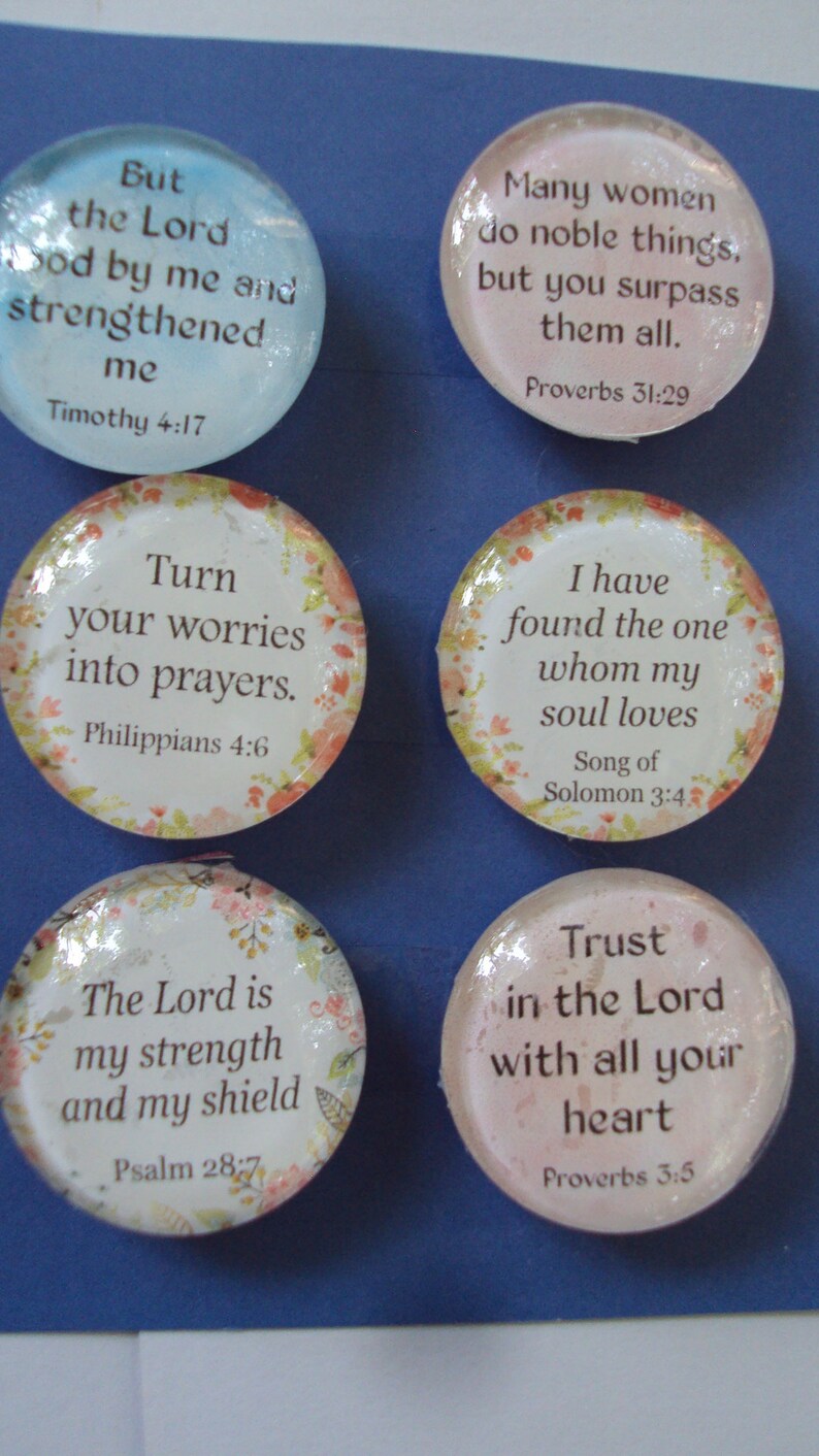 Bible Verse Refrigerator Etsy