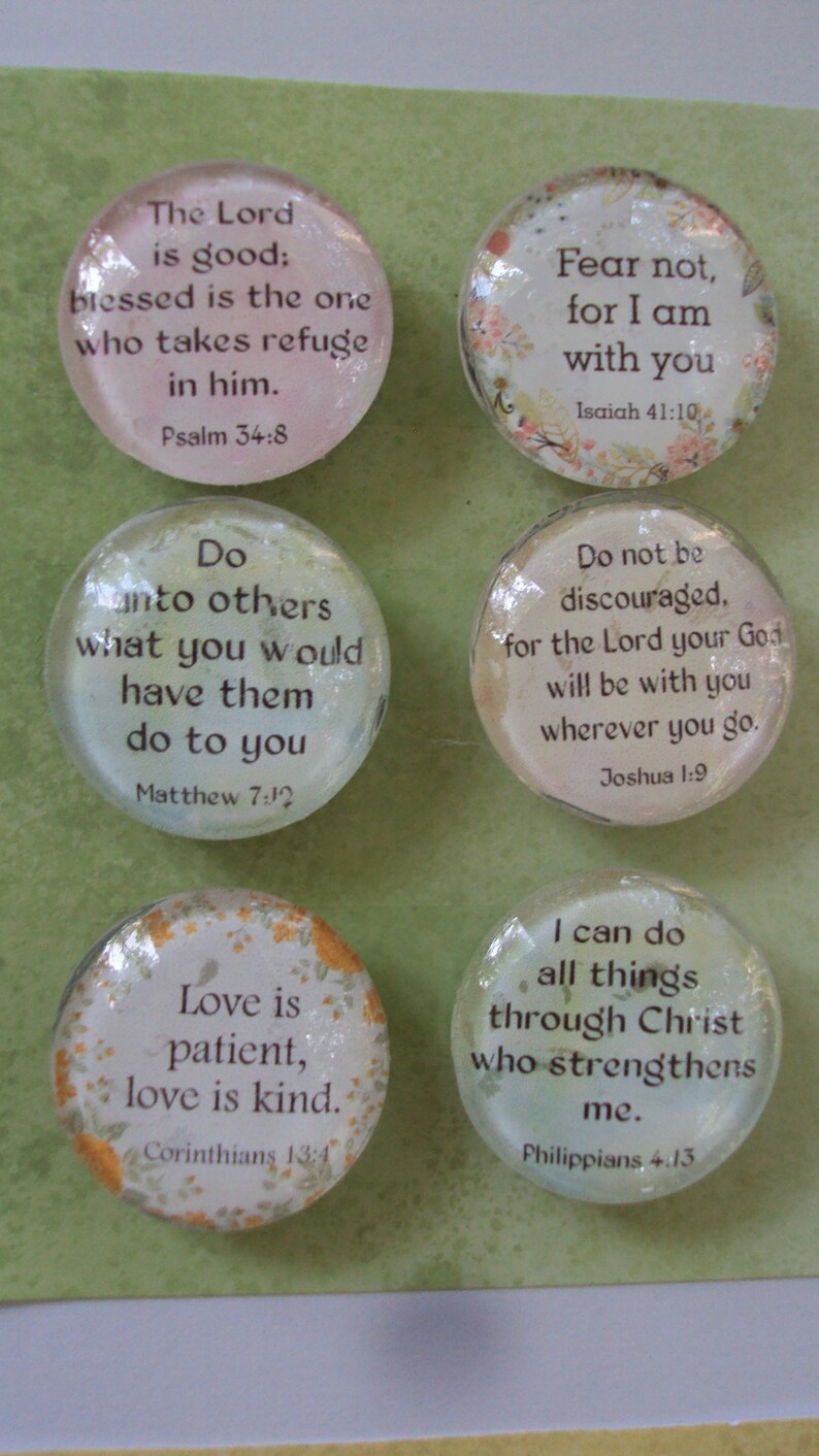 Bible Verse Refrigerator Etsy