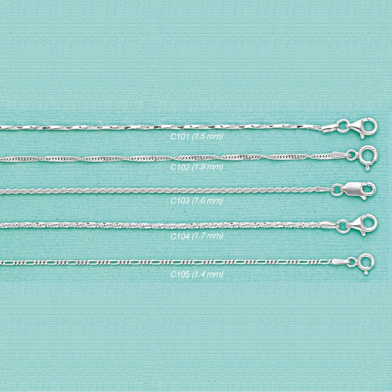 925 Italy Chain - Etsy