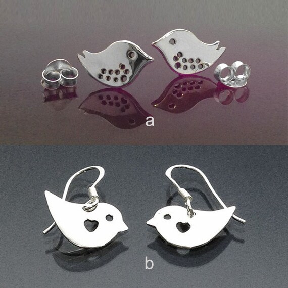 Sparrow Dangle Earrings Sparrow Dangle Earrings