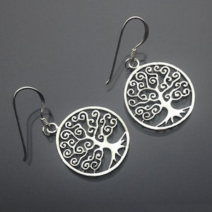 Orecchini A Goccia Argento Sterling Con Nodo Celtico E Turchese | Siverly, Fili French, Nichel-Free - Foto 1