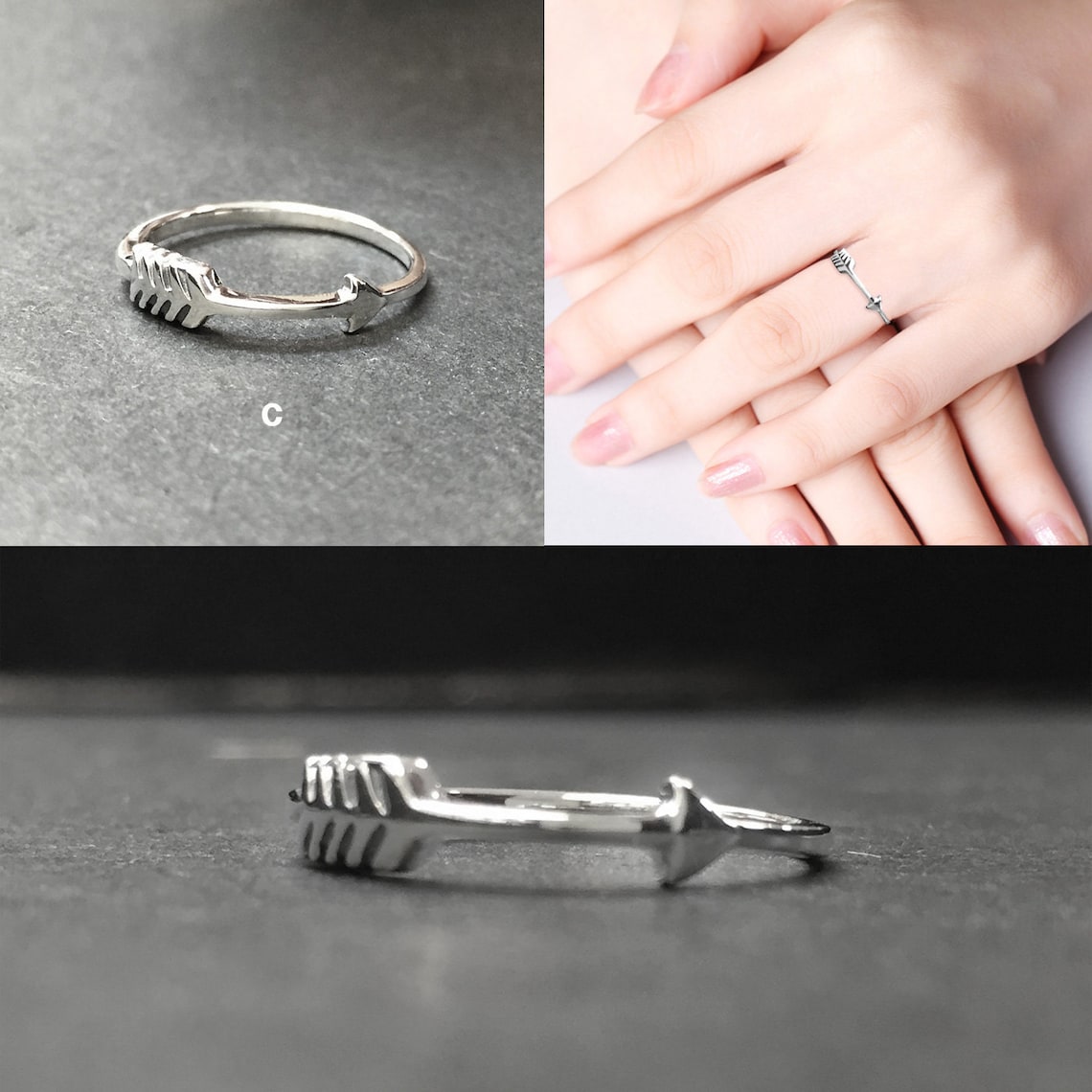 What Does A U With An Arrow Through It Mean On A Ring at Elizabeth