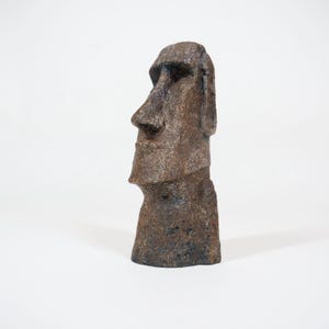 Moai Number 5 - Burnt Umber