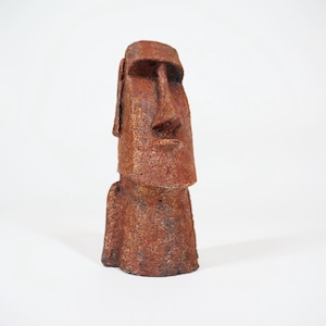 Moai Number 5 - Sienna
