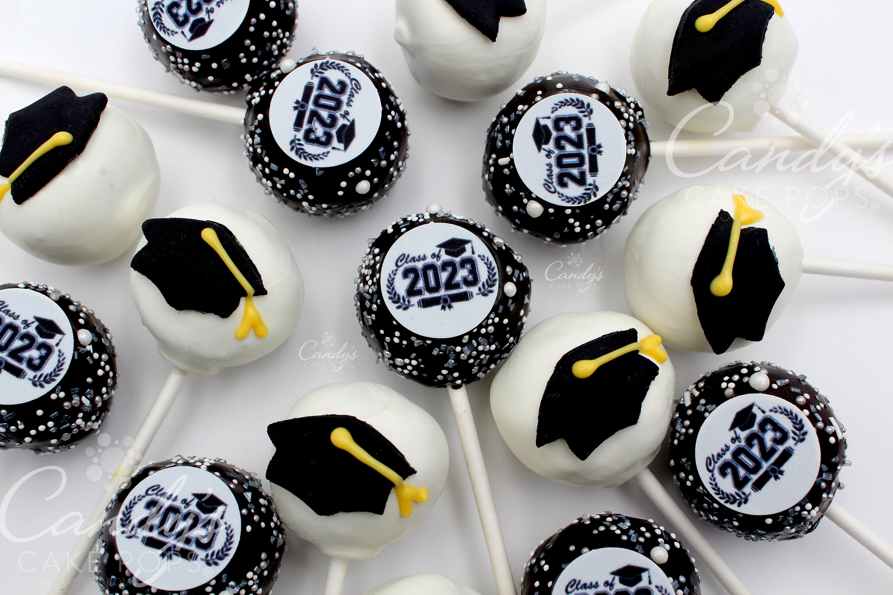 Push Pop Graduation Cake Ideas