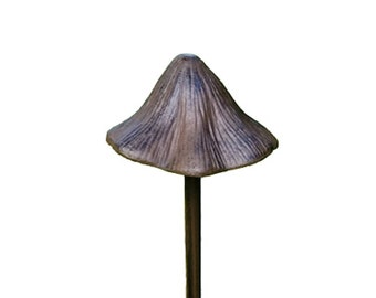 Aluminum Mushroom Hose Guide Tall @ 19 inches Beautify Your Garden COI