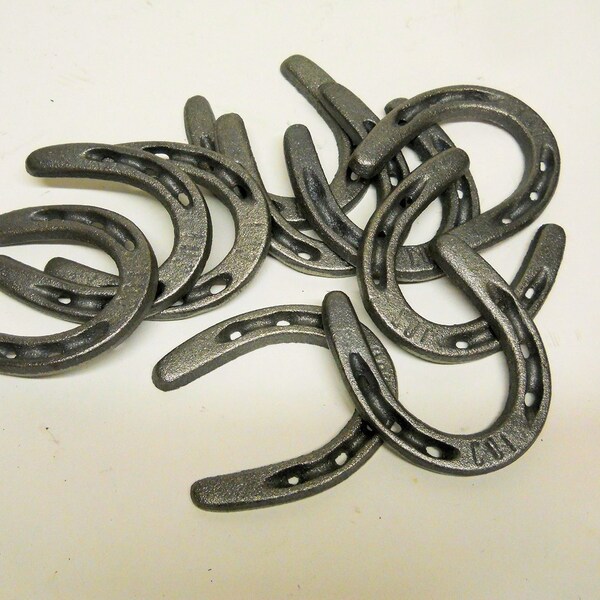 Cast Iron Horseshoes Etsy