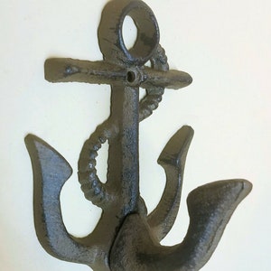 Old Boat Anchor 6 Pound W/ Hardware Rope Metal Salvage Nautical Garden  Architectural Iron up Scale Re Purpose Vintage Yard Art Maritime -   Canada
