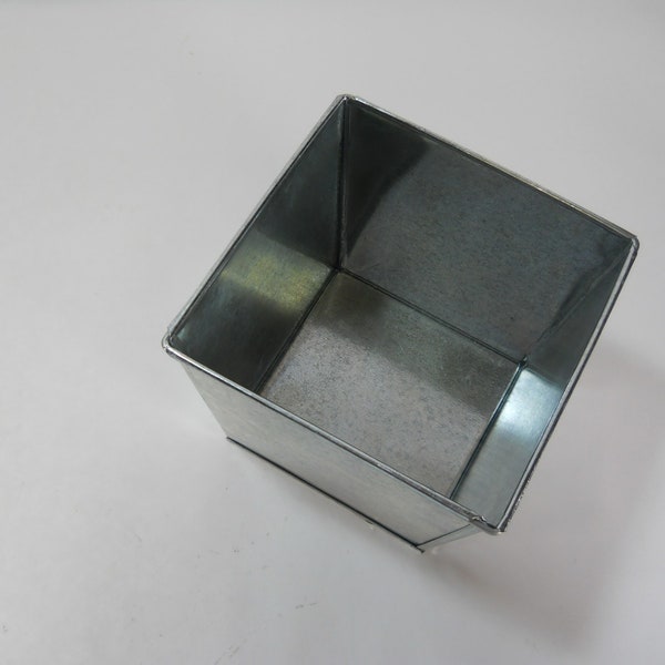 Galvanized Tool Box Etsy