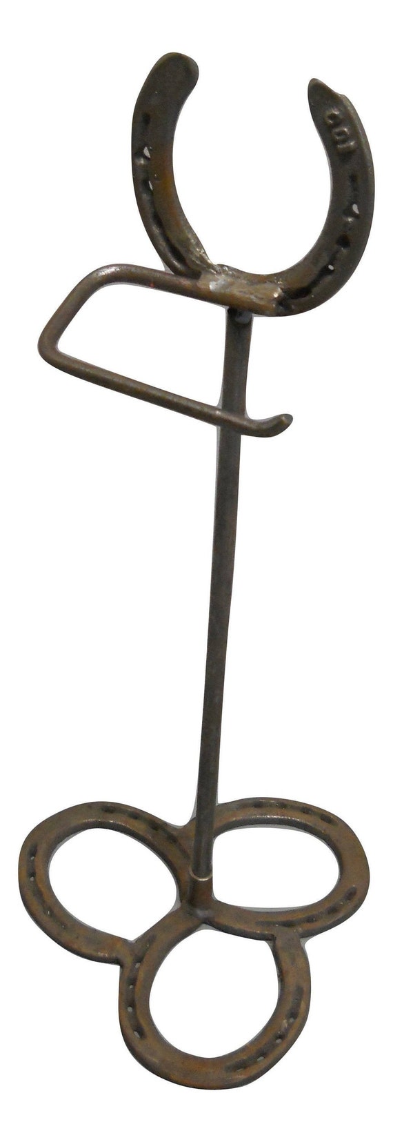 Horseshoe Toilet Paper Holder Stand 26 Tall Portable Etsy