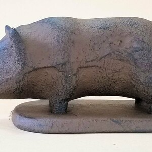 Heavy Cast Iron Pigs Piggies or Hogs for Paperweights or Door - Etsy