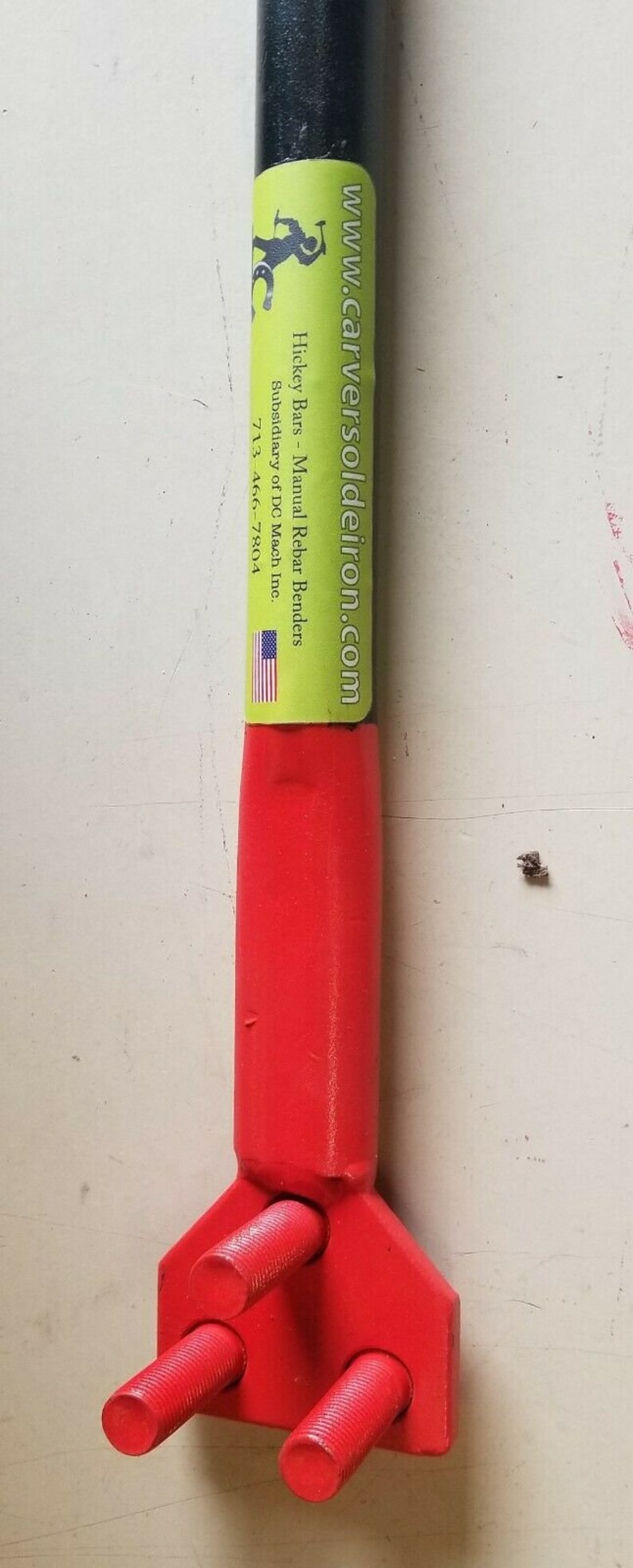 A30 Hickey Bar Hickie for Manual Rebar Bender Etsy