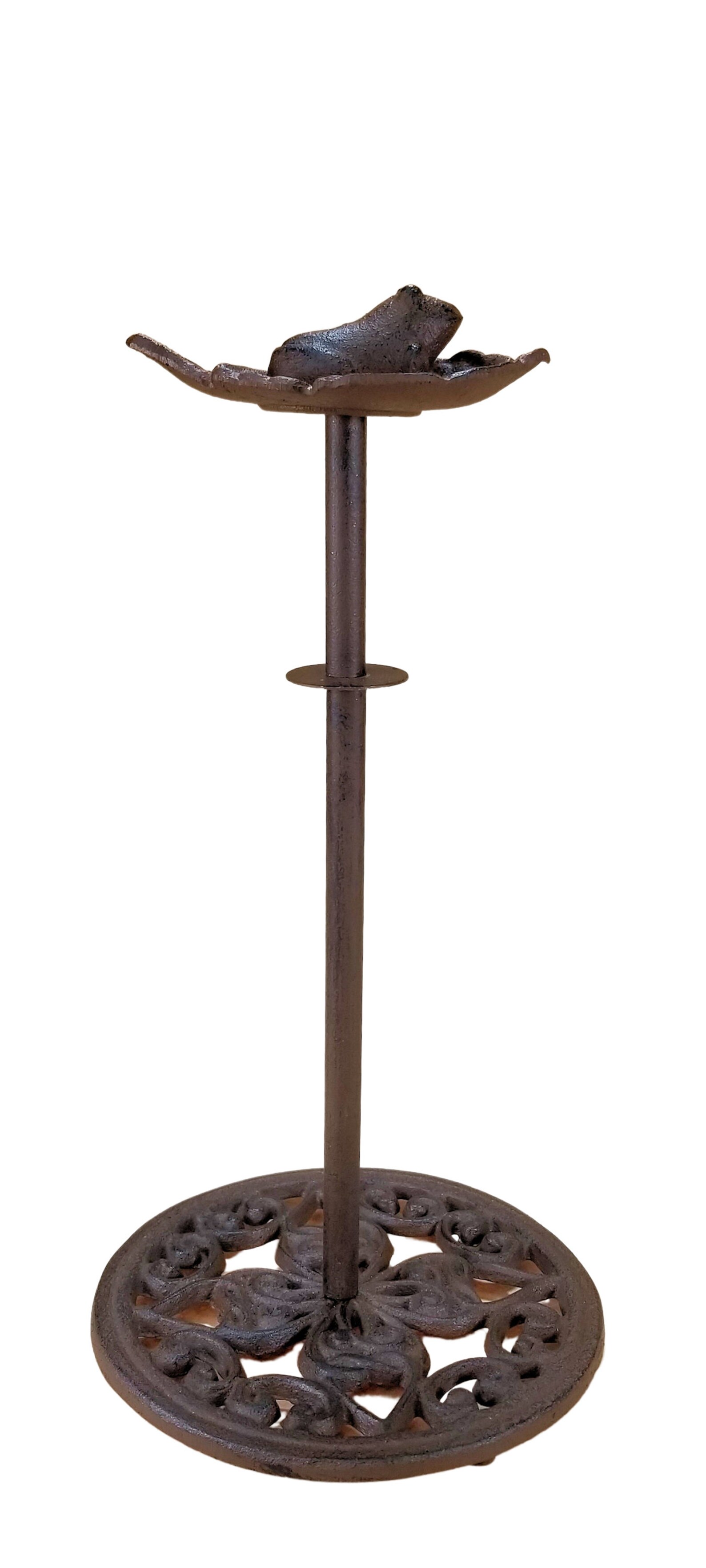 Bird in Leaf Paper Towel Holder Cast Iron & Aluminum Rustic Etsy