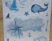 True North Stickers | Compass Dot Journal Accessories | Adventure Seeking Inspiration