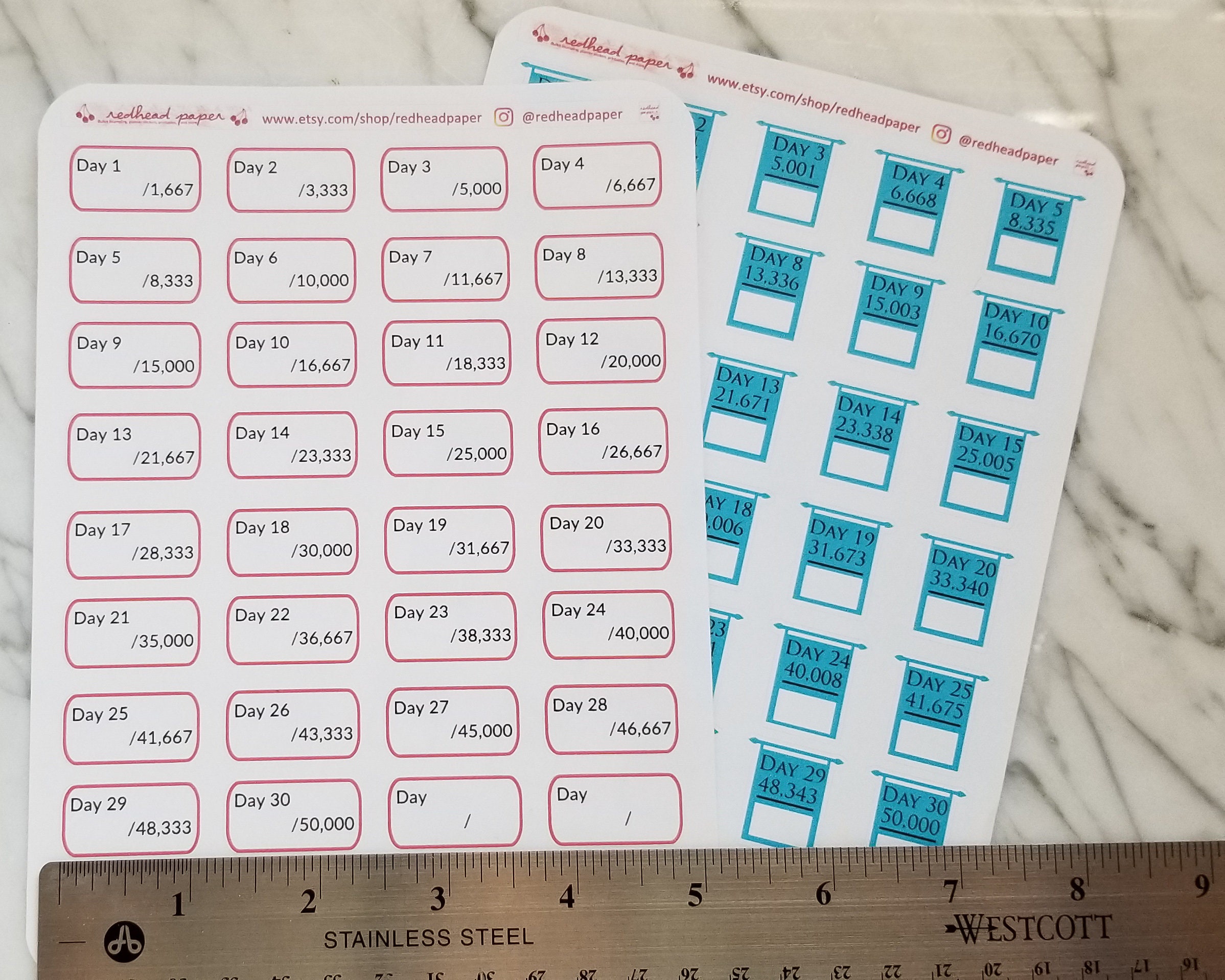 Nanowrimo Tracking Bundle: Word Count Tracker Graph Daily - Etsy