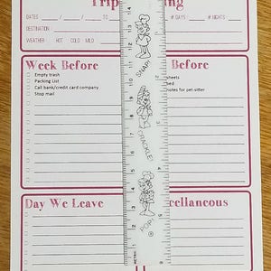 Trip Planning Stickers for Dot Journal image 5