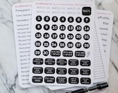 Ultimate NaNoWriMo Planning Bundle with Preptober | Novel Planning | Dot Journal Accessories | Writer's Notebook
