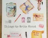 Letter Writing Fun Stickers for Dot Journals and Planners (InCoWriMo, Correspondence)