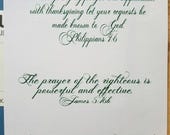 Scripture Stickers for Dot Journal, prayer journals, etc.