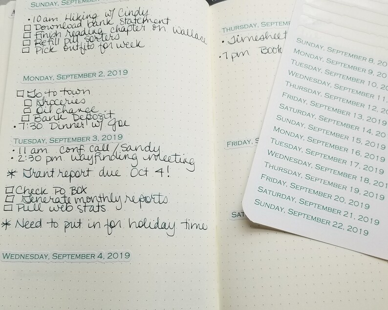 12 months of minimalist daily bujo stickers bullet journal