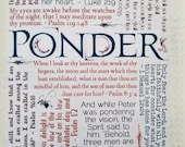 Bible Verse Sticker | Scripture Sticker | Christian Inspiration | Word of the Year